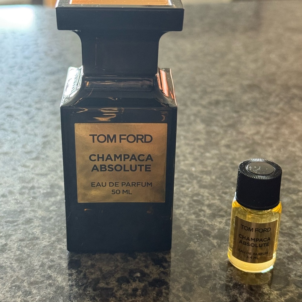 Tom Ford Champaca Absolute Eau de Parfum 50ml plus mini 3.4 ml